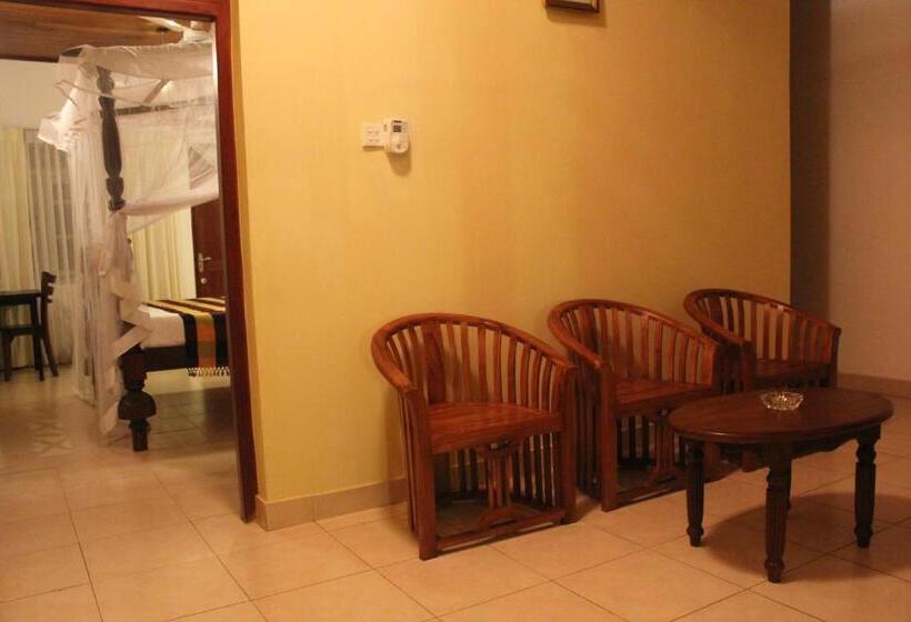 اتاق لوکس با تراس, Fort De 19 Villa   Galle Fort