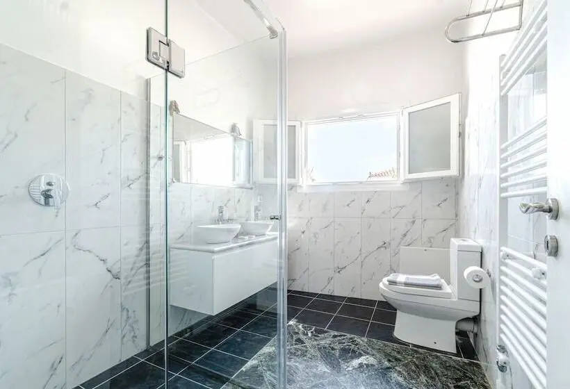 オーシャンビュースイート, Castel Abaso Boutique Apartments By Explore Andros