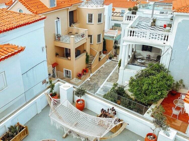 海景套房, Castel Abaso Boutique Apartments By Explore Andros