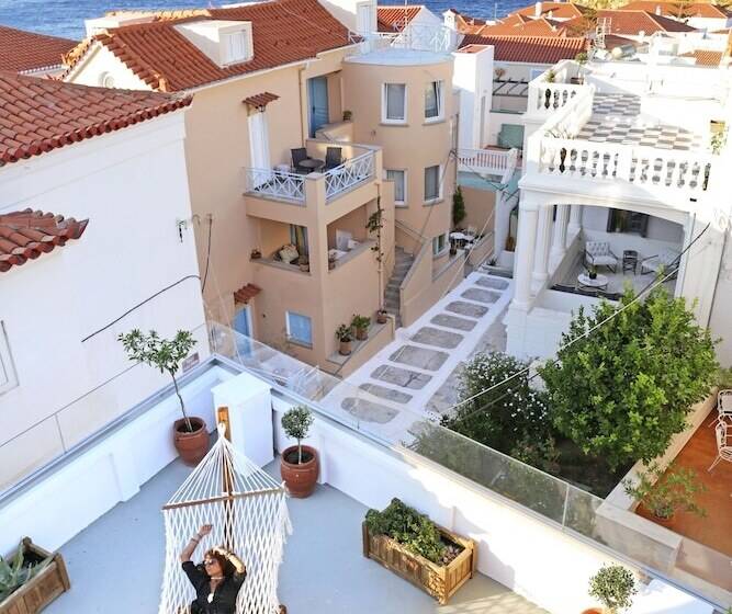 Люкс Вид на Море, Castel Abaso Boutique Apartments By Explore Andros
