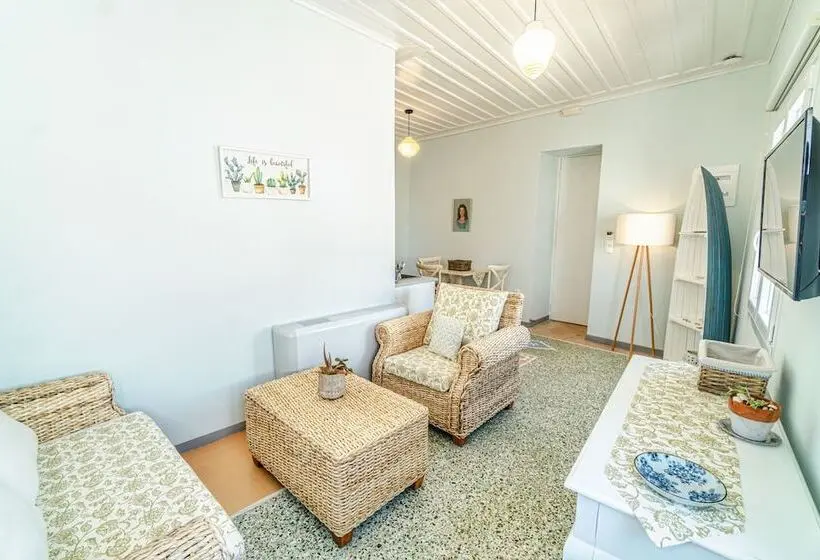 オーシャンビュースイート, Castel Abaso Boutique Apartments By Explore Andros