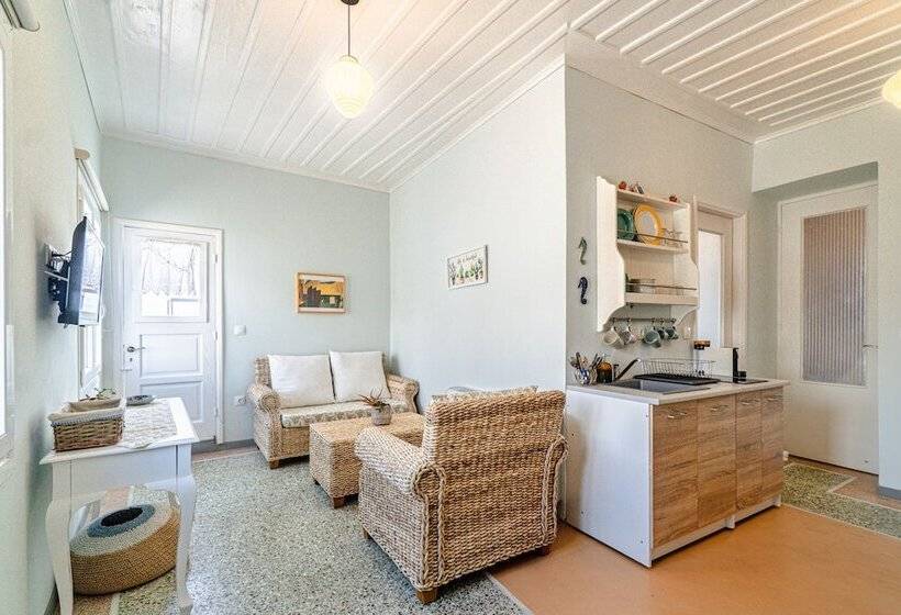 海景套房, Castel Abaso Boutique Apartments By Explore Andros