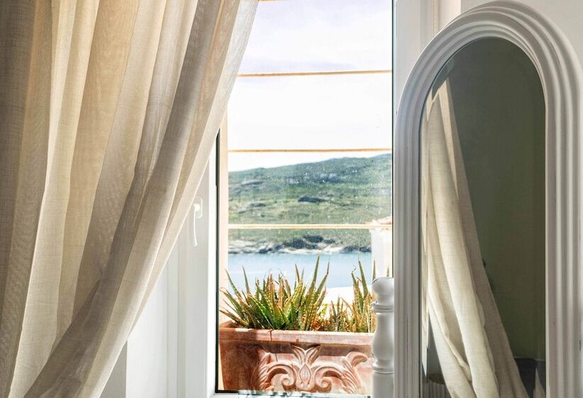 海景套房, Castel Abaso Boutique Apartments By Explore Andros