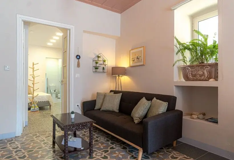 1ベッドルームアパートメント, Castel Abaso Boutique Apartments By Explore Andros