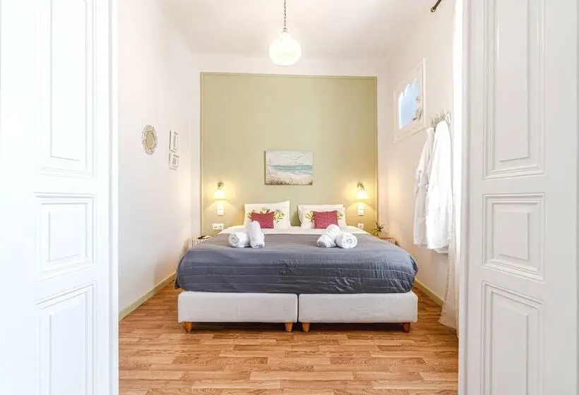オーシャンビュースイート, Castel Abaso Boutique Apartments By Explore Andros
