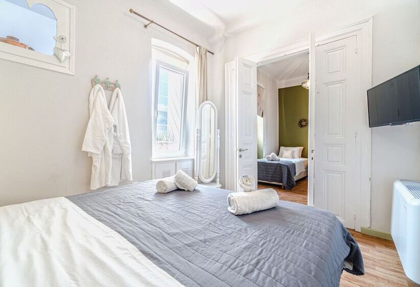 海景套房, Castel Abaso Boutique Apartments By Explore Andros