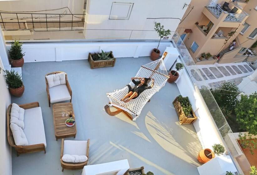 海景套房, Castel Abaso Boutique Apartments By Explore Andros