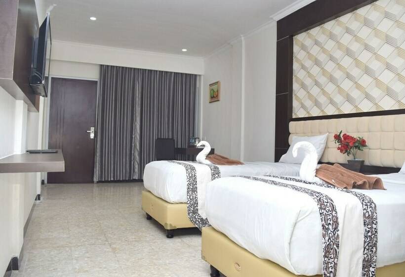 חדר סופריור, Sindoro Hotel Cilacap By Conary