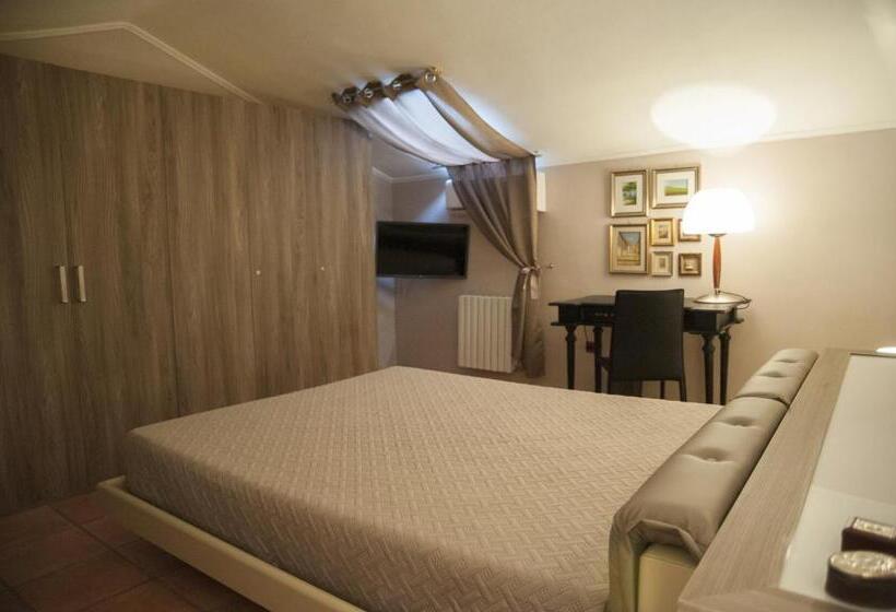 اتاق لوکس, Residenza D'oria B&b