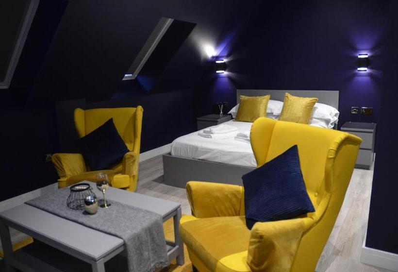 キングサイドベッドのスタンダードワンルーム, Sky City Apartments