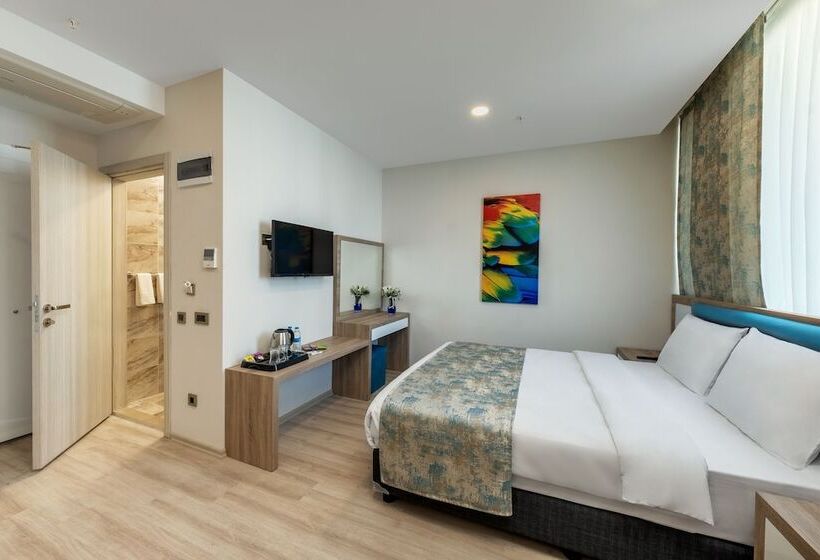 Quarto deluxe, Anelli