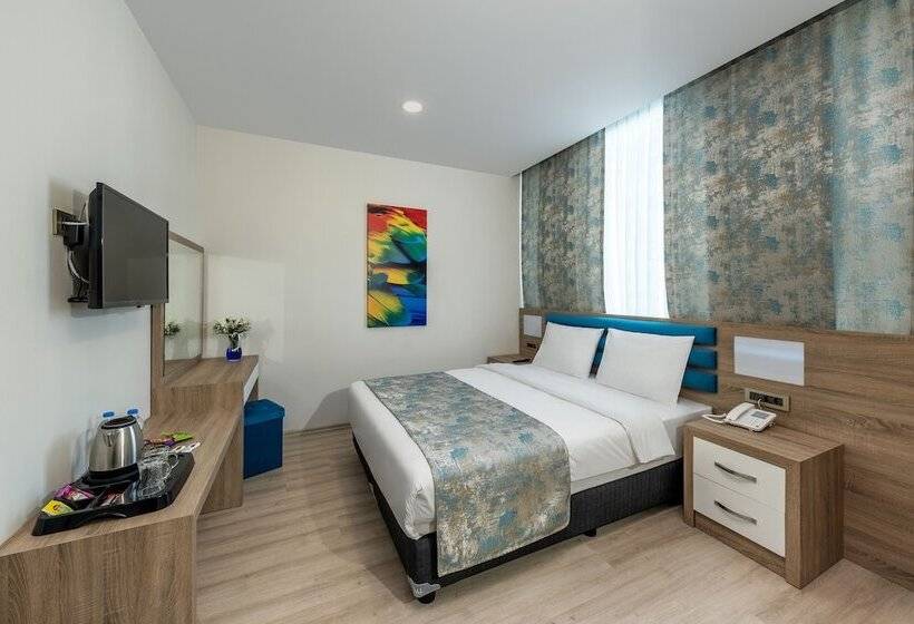 Quarto deluxe, Anelli