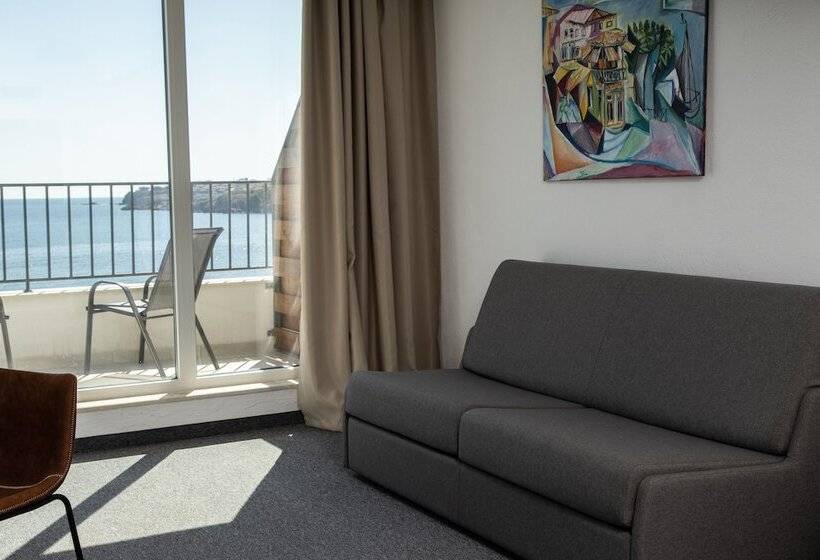 آپارتمان 1 خوابه با چشمانداز دریا, Ji