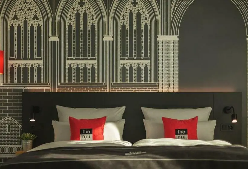 اتاق استاندارد, Holiday Inn   The Niu, Sparrow Regensburg, An Ihg
