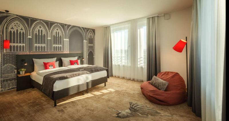 标准间, Holiday Inn   The Niu, Sparrow Regensburg, An Ihg