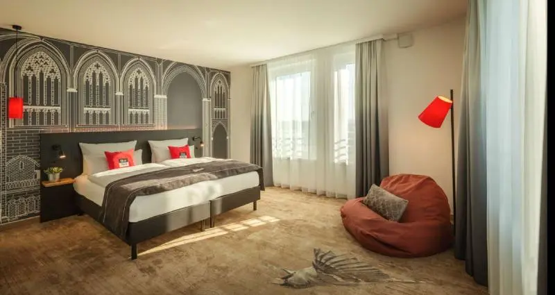 اتاق استاندارد, Holiday Inn   The Niu, Sparrow Regensburg, An Ihg