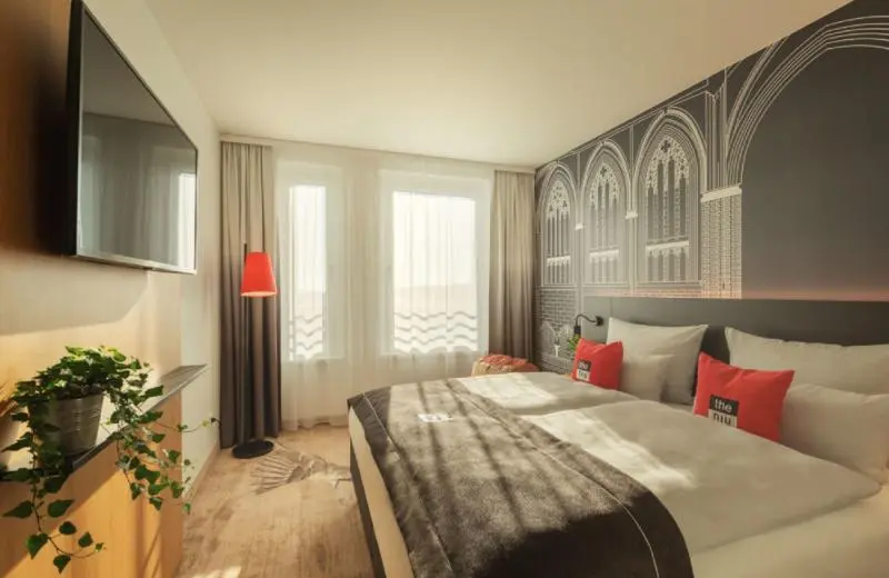 اتاق استاندارد, Holiday Inn   The Niu, Sparrow Regensburg, An Ihg