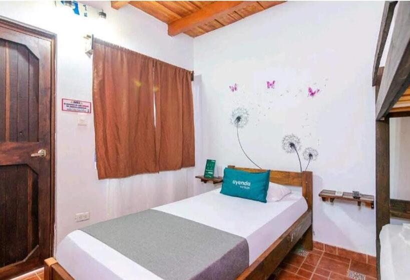 수피리어 트리플 룸, Kayena Hostel