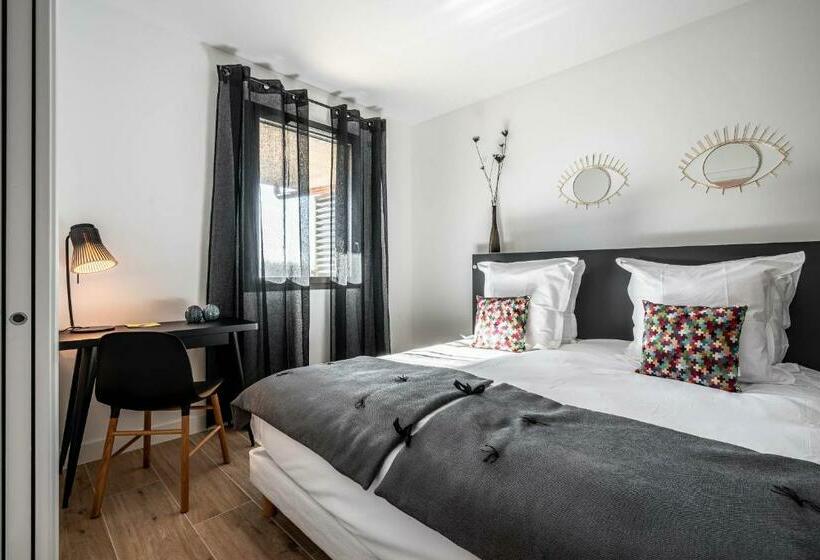 شقة غرفة واحدة مزودة بتراس, La Grange Des Pères