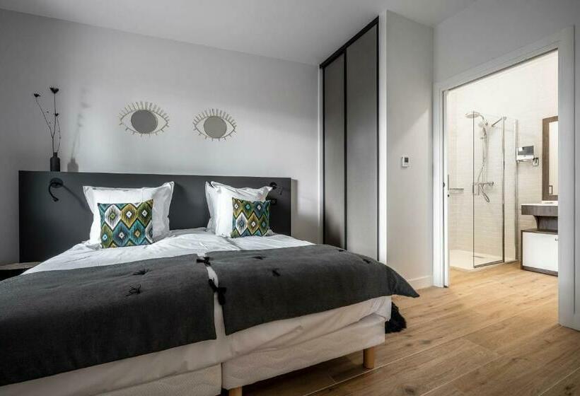 شقة غرفة واحدة مزودة بتراس, La Grange Des Pères