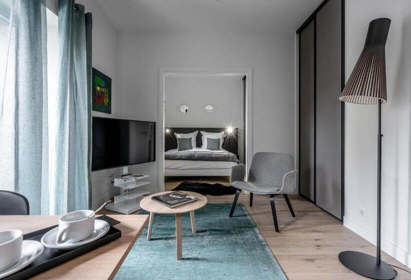 شقة غرفة واحدة مزودة بتراس, La Grange Des Pères