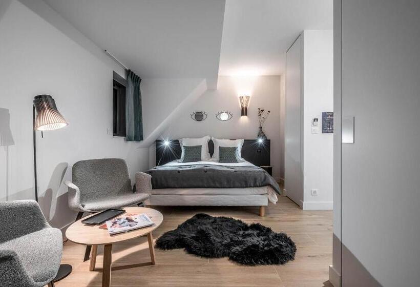 شقة غرفة واحدة مزودة بتراس, La Grange Des Pères