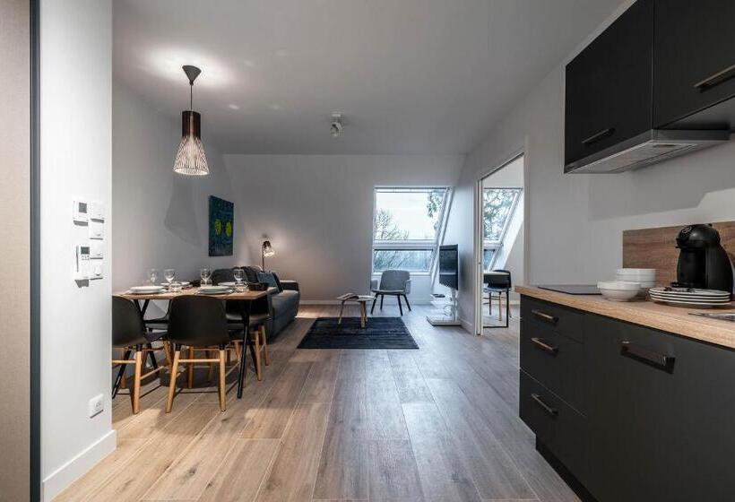 شقة ديلوكس غرفة واحدة, La Grange Des Pères