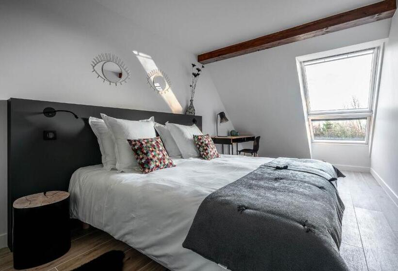 شقة ديلوكس غرفة واحدة, La Grange Des Pères