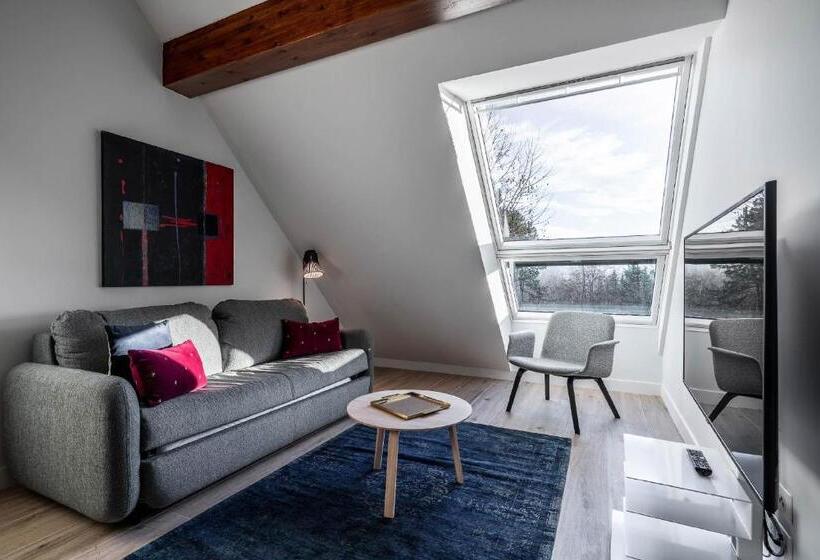 شقة ديلوكس غرفة واحدة, La Grange Des Pères