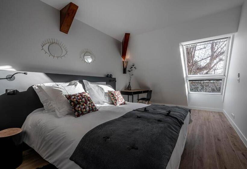 شقة ديلوكس غرفة واحدة, La Grange Des Pères