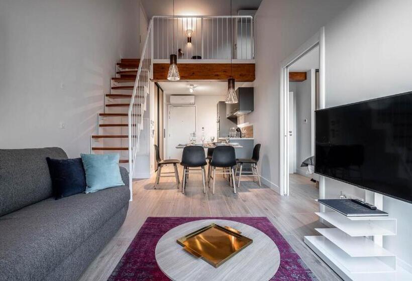 شقة غرفة واحدة, La Grange Des Pères