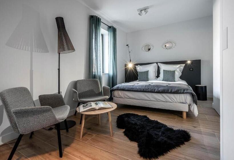 شقة غرفة نوم واحدة مزودة بشُرفة, La Grange Des Pères