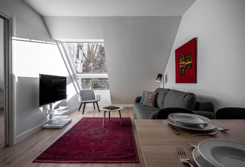 شقة ديلوكس غرفة واحدة, La Grange Des Pères