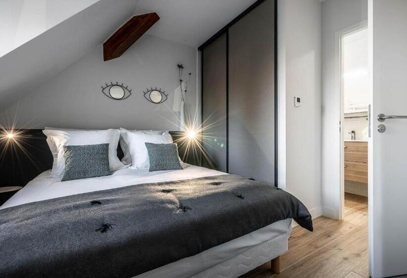 شقة ديلوكس غرفة واحدة, La Grange Des Pères