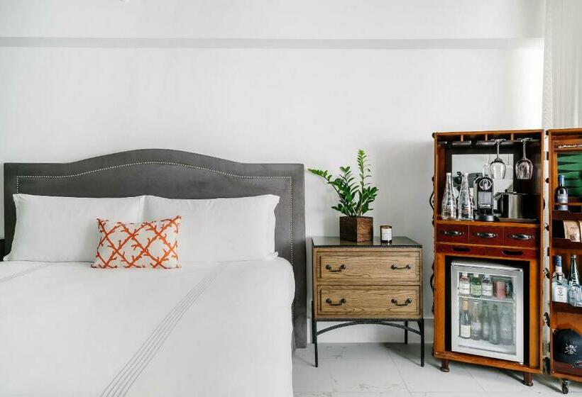 Студио Стандарт Кровать Кинг, Nautilus Sonesta Miami Beach