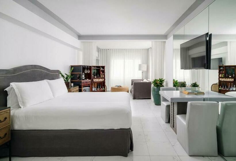 Студио Стандарт Кровать Кинг, Nautilus Sonesta Miami Beach