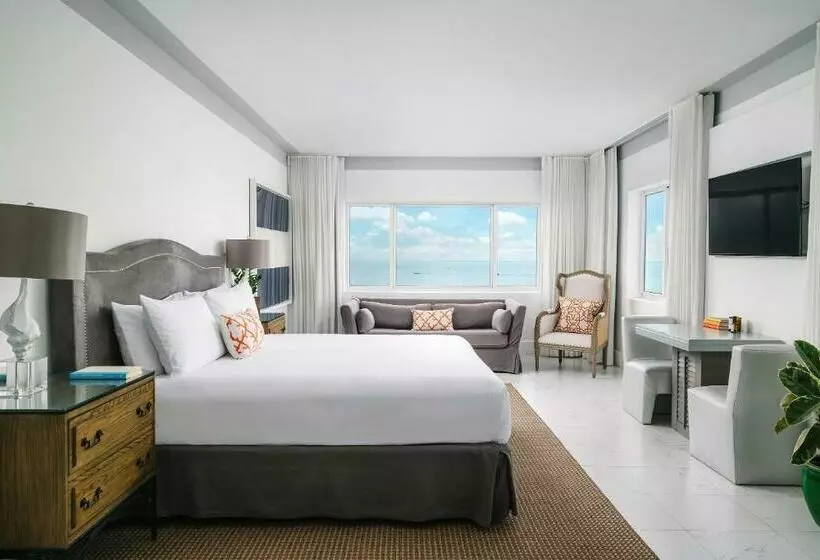 キングサイドベッドのスタンダードワンルーム, Nautilus Sonesta Miami Beach