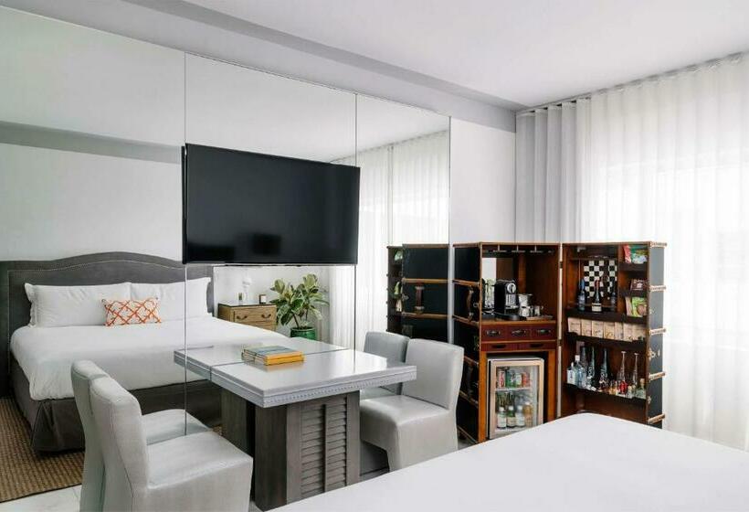 Стандартный Номер Кровать Кинг, Nautilus Sonesta Miami Beach