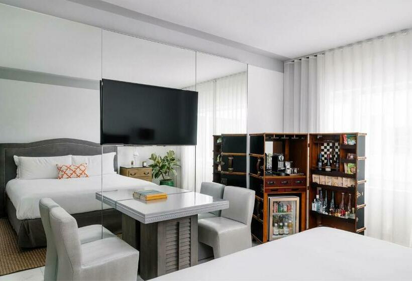 Стандартный Номер Кровать Кинг, Nautilus Sonesta Miami Beach