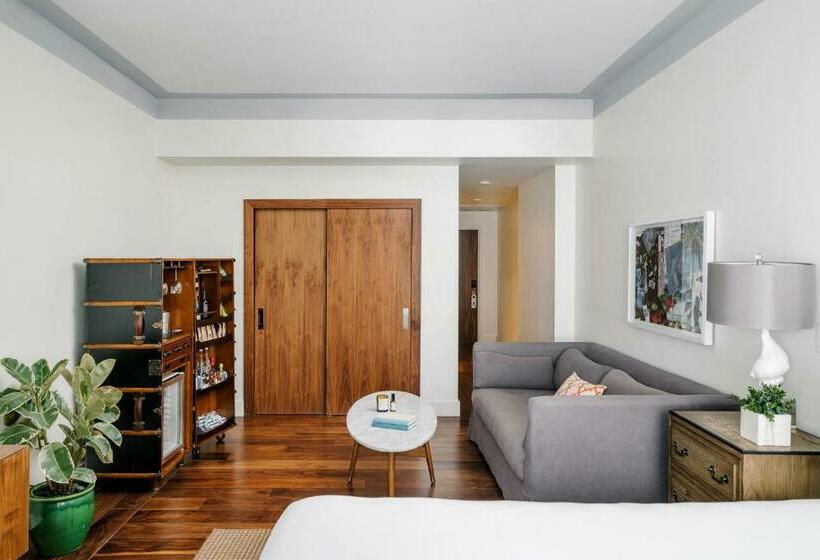 Номер Deluxe Кровать Кинг, Nautilus Sonesta Miami Beach