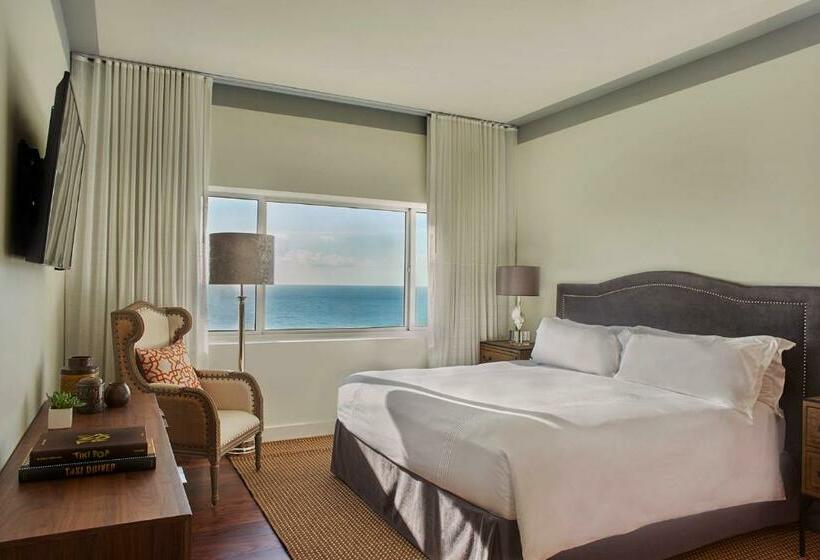 Номер Deluxe Кровать Кинг, Nautilus Sonesta Miami Beach
