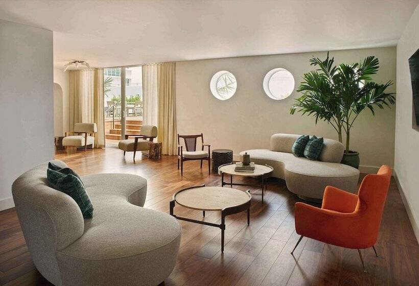 Пентхаус, Nautilus Sonesta Miami Beach