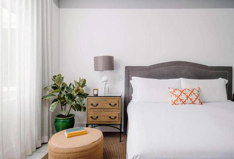 Номер Deluxe Кровать Кинг, Nautilus Sonesta Miami Beach