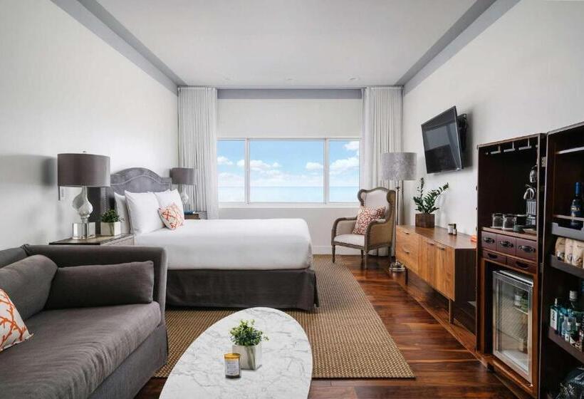 Номер Deluxe Кровать Кинг, Nautilus Sonesta Miami Beach