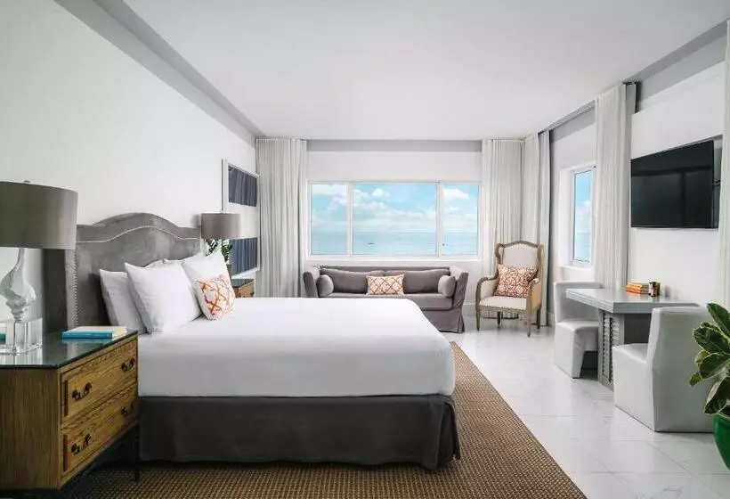 キングサイドベッドのスタンダードワンルーム, Nautilus Sonesta Miami Beach