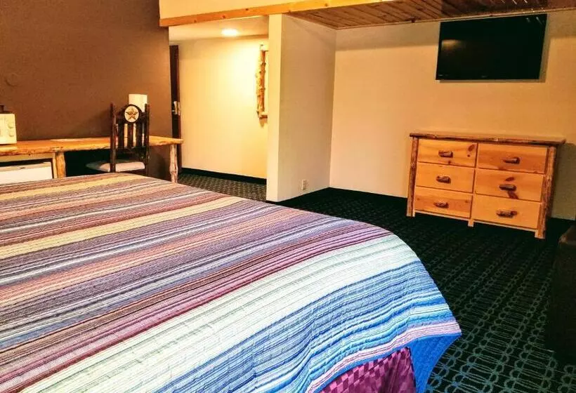ダブルベッドスタンダードルーム, Round Barn Lodge