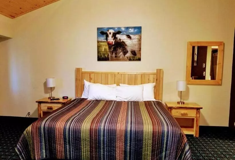ダブルベッドスタンダードルーム, Round Barn Lodge