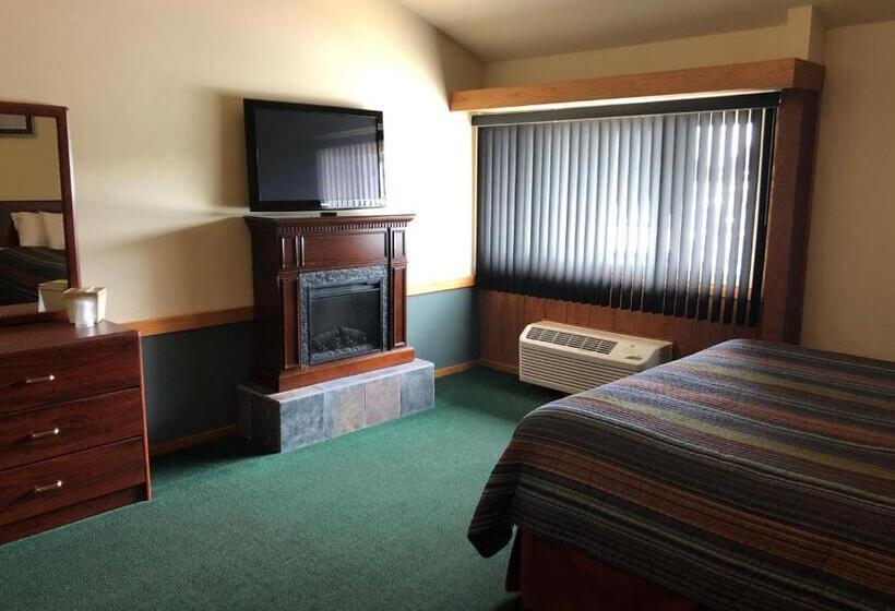 스탠다드 룸 킹사이즈 침대, Round Barn Lodge