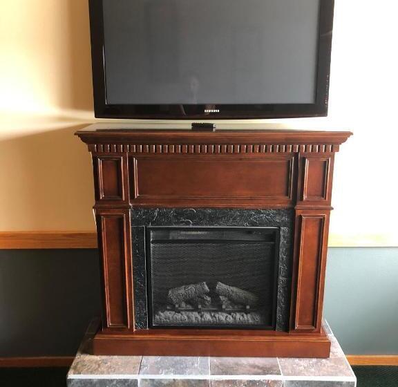 带大床的豪华间, Round Barn Lodge