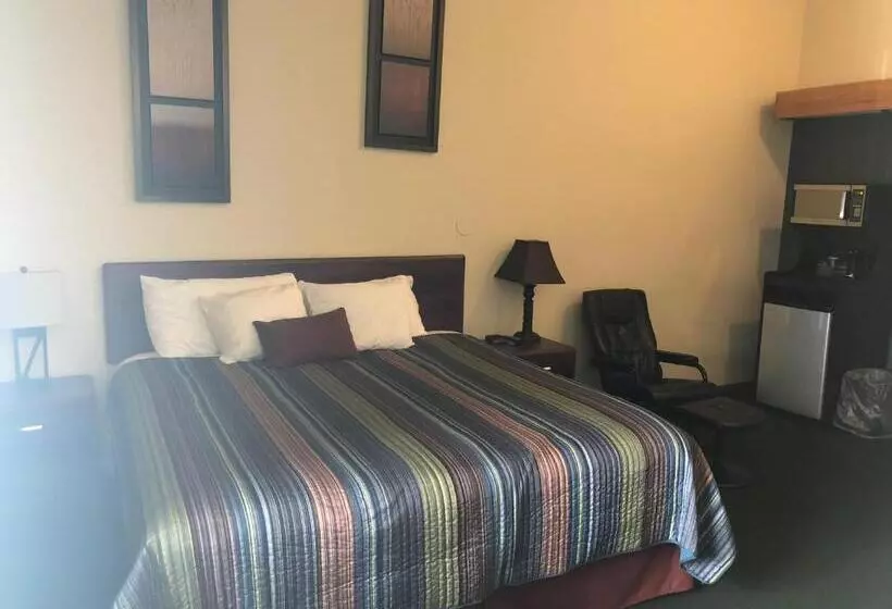 キングサイズベッドのデラックスルーム, Round Barn Lodge
